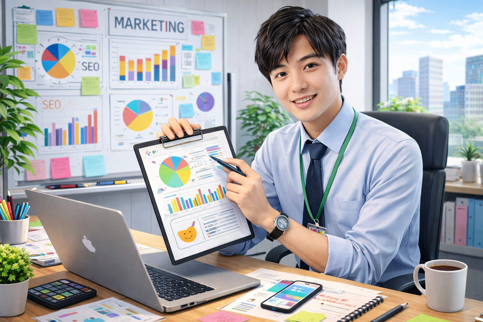 Assistente de Marketing Jr